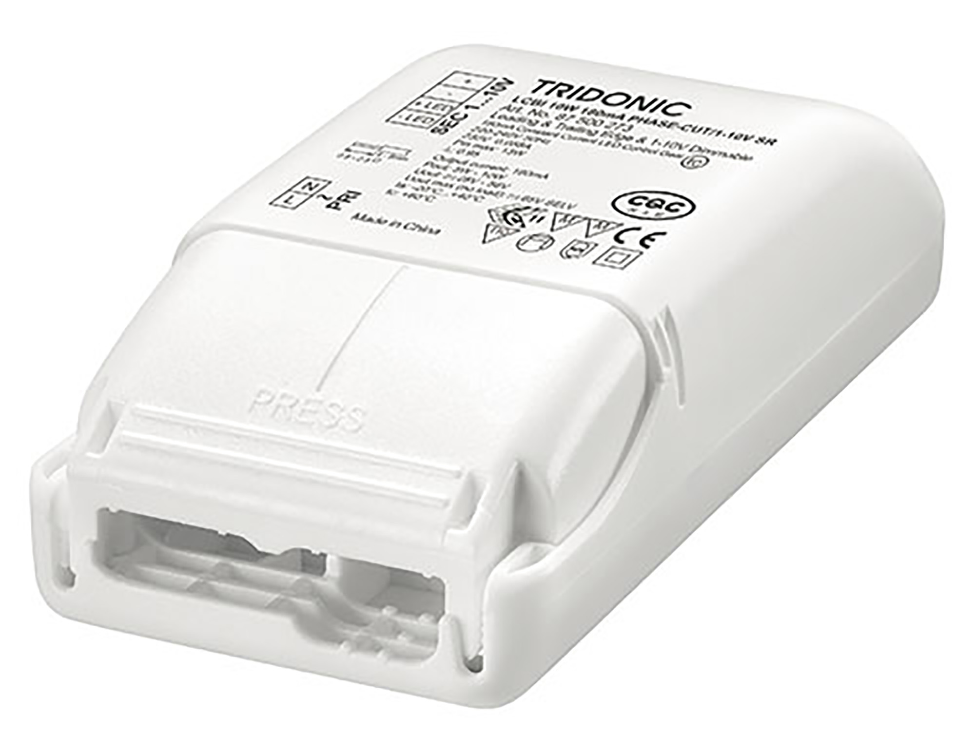 LCBI Drivers Tridonic Multi Function Driver